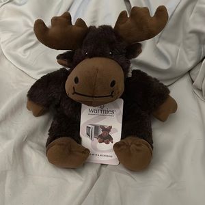BRAND NEW Warmies Moose